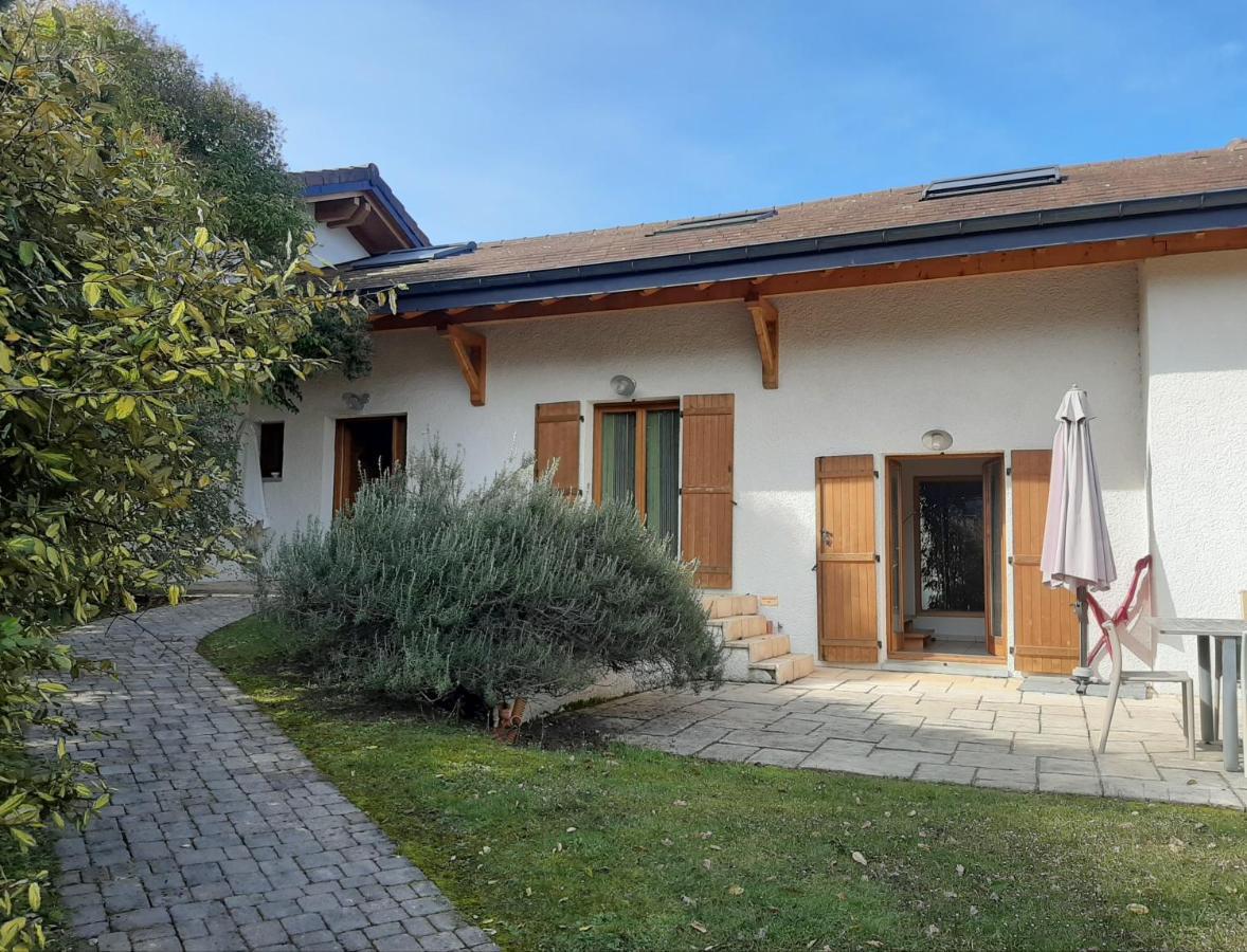 L'Aurore Du Lac Sevrier Exterior photo